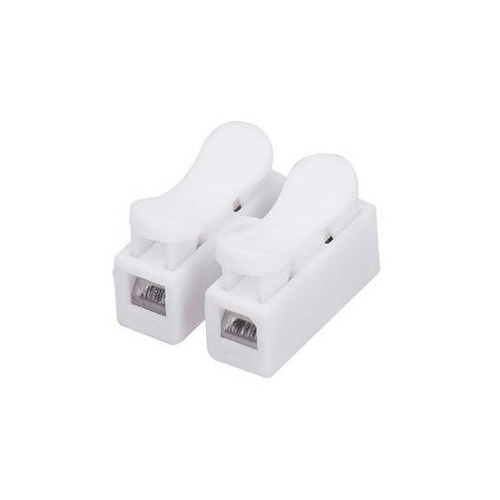 Conector Adaptador Terminal Cables 2 Pin Rapida Accion