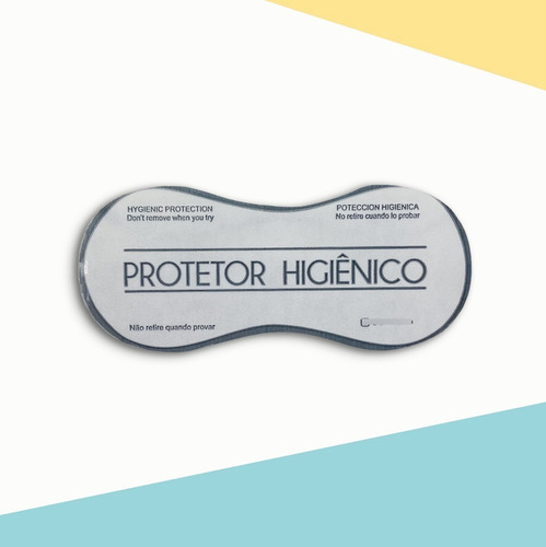 Imagem 1 de 2 de Protetor Higiênico Para Calcinhas E Biquínis 500un (em Rolo)