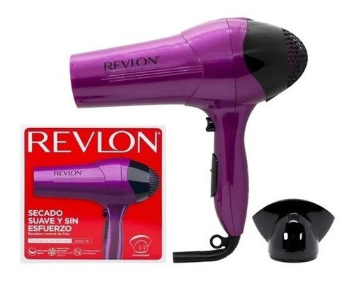 Secador De Pelo Profesional 2000w Revlon Control Frizz