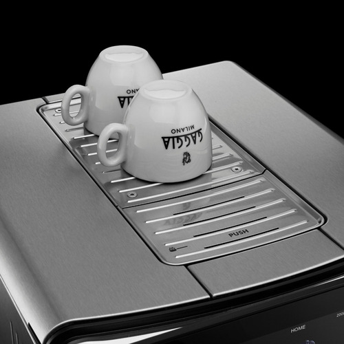 Gaggia - Accademia Steel Color Plateado