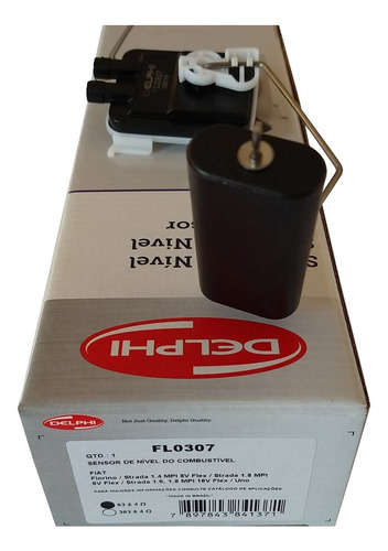 Sensor Nivel Combustivel Delphi Strada 2014 2015  Fl0307