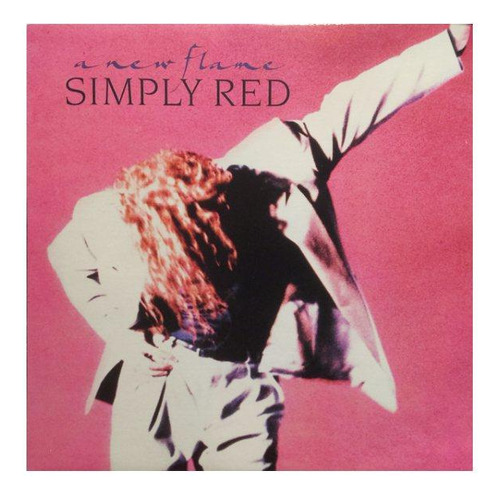 Simply Red - A New Flame | Vinilo Usado