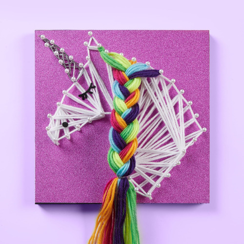 Dan & Darci String Art Craft Kit Para Niños Regalos De Para