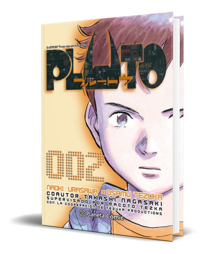 Pluto Vol.2, De Naoki Urasawa. Editorial Planeta Deagostini, Tapa Blanda En Español, 2017