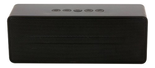 Parlante Portatil Bluetooth 6w Smartlife Sl-bts315b Color Negro