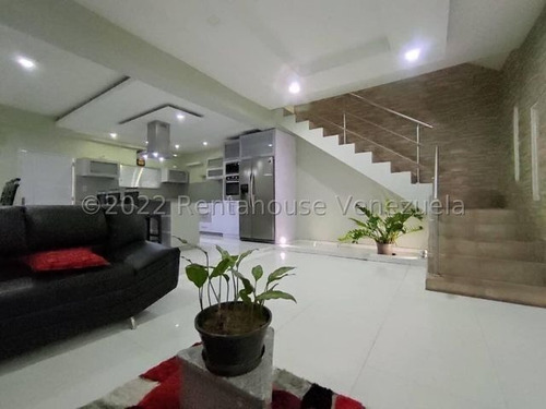 Imagen 3 de 21 de Preciosa Casa En Venta Urbanismo Privado Las Amazonas, Santa Rita 22-27838 Hc