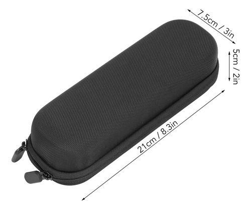 Bolsa De Transporte Protectora De Nailon Negro Para Almacena