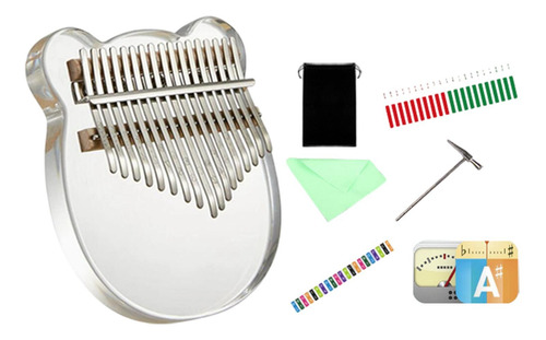 Instrumentos De Música De Piano Pulgar Lindo Compacto Oso