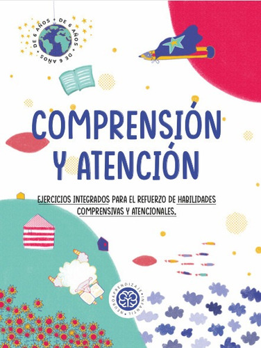 Libro Comprensión Y Atención - Ejercicios Integrados