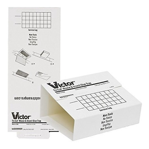 Victor, Cajas Para Atrapar Ratones, Caja De 72