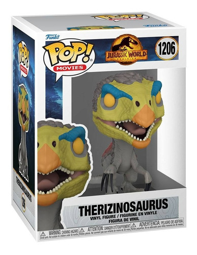 Funko Pop! Jurassic World Dominion - Therizinosaurus #1206