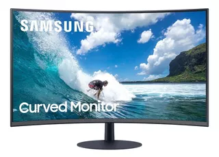 Monitor Gamer Curvo Samsung T55 C32t550 Led 32 Full Hd Hdmi