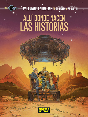 Valerian Y Laureline. Donde Nacen Historias -  -(t.dura) - *