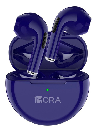 Audífonos in-ear inalámbricos 1Hora AUT119 azul