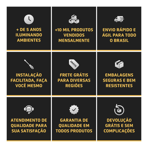 Lustre Pendente Moderno Turn Perfil Dourado 100cm Iluminação Sofisticada com LED Integrado
