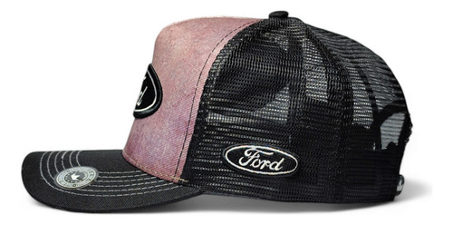 Gorras Trucker Tractores / Maquinarias Varios Gorra Trucker / Modelo Ford Bordada Adulto
