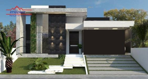 Imagem 1 de 3 de Casa Com 3 Dormitórios À Venda, 165 M² Por R$ 1.250.000,00 - Condomínio Shambala Iii - Atibaia/sp - Ca4340