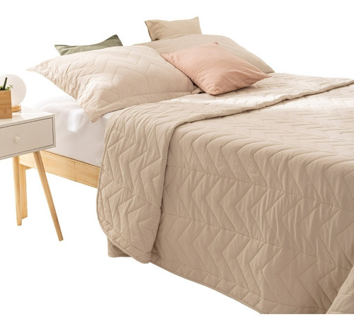 Cubrecama Quilt 2 Plazas Arredo Extra Suave Colores