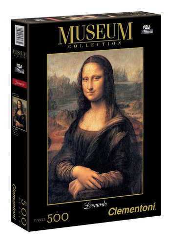 Monalisa Gioconda 500p Da Vinci Rompecabezas Clementoni