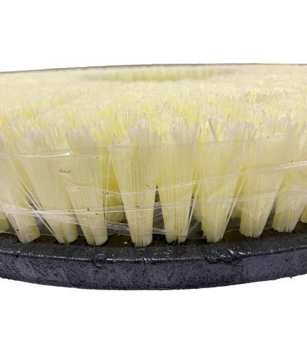 Cepillo Negro 19 Pulgadas Con Alza Para Pulidora De Pisos