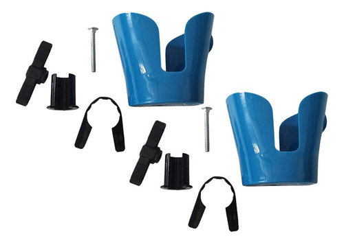 New Portavasos Universal De 2 Piezas For Silla De Ruedas