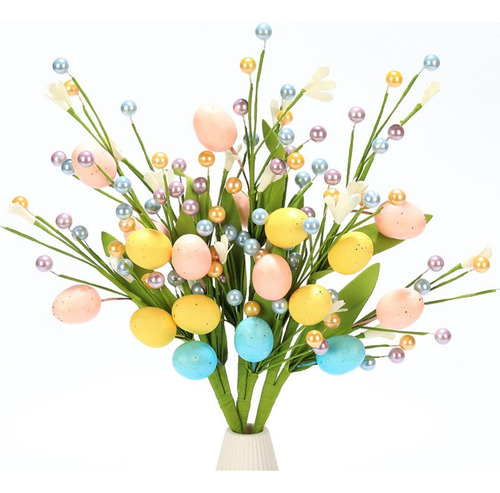 Rama De Árbol De Pascua, Decoración Creativa Para 1 Unidad