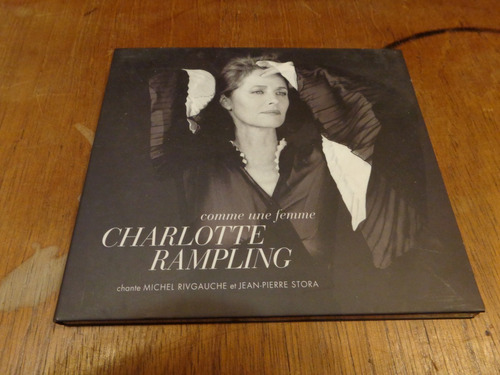 Charlotte Rampling. Comme Une Femme. Cd Made In The Eu 