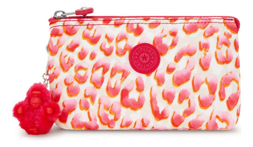 Bolsa Cosmetiquera Kipling Ki294665y Diseño Liso  Latin Cheetah