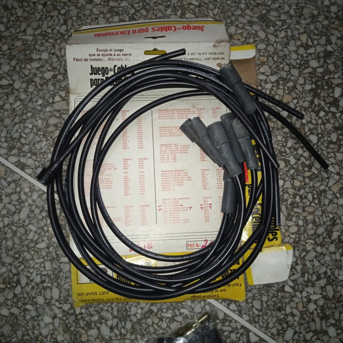 Juego De Cables Para Bujias Universal 