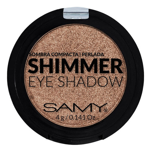 Sombra Individual Mineral Samy 42 Rosa Metalico X 4g