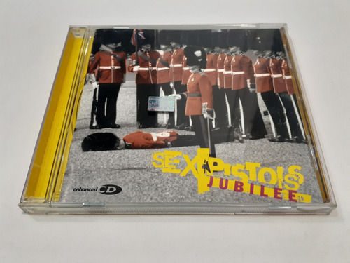 Jubilee, Sex Pistols - Cd Enhanced 2002 Nacional Mint 10/10