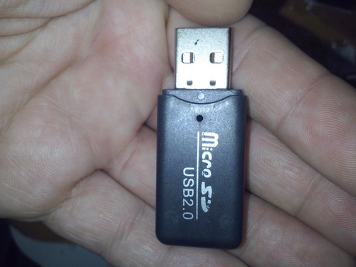 Portátil De Alta Velocidade Mini Usb 2.0 Micro Leitor
