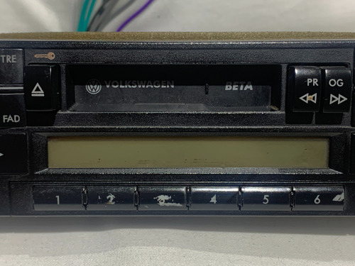 Auto Rádio Toca Fitas Volkswagen Beta (Usado)