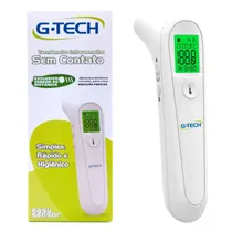 Comprar Termômetro Infravermelho De Testa Sem Contato G-tech Thgtsc3