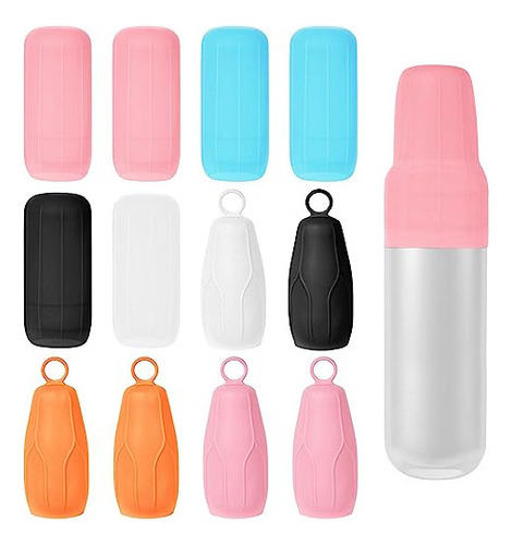 Aucuu 12 Fundas Elásticas Para Viajes, Fundas De Silicona P