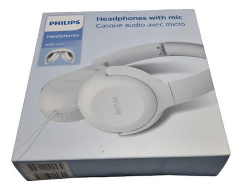 Auriculares Philips Bluetooth Tauh201 Tauh201 Blanco