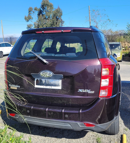 Mahindra XUV 500 2Wd Mt Full Crde Ev