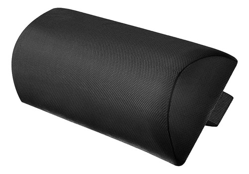 Reposacabezas Acolchado Almohada Para Sillas Largas Negro
