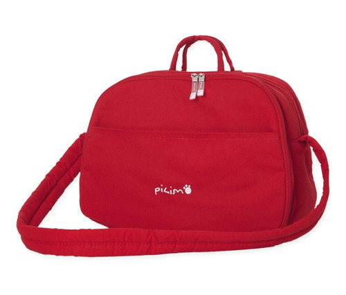 Bolso Maternal Pilim Doble Fuelle Con Cierre Y Bolsillo 427