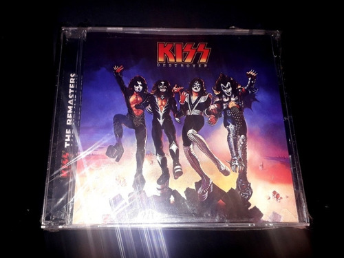 Kiss Destroyer Remastered Cd Original Metal Nuevo Y Sellado