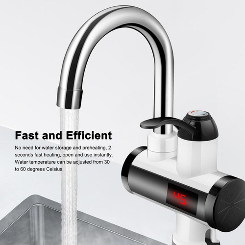 Grifo De Agua Caliente Instantánea 3000w Calentador De Agua