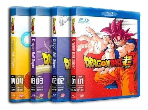 Dragon Ball - Todas As Sagas + Filmes-especiais-ovas Em Dvd