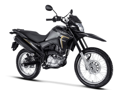Imagem 1 de 9 de Honda Nxr 160 Bros Esdd 2022 - Preto