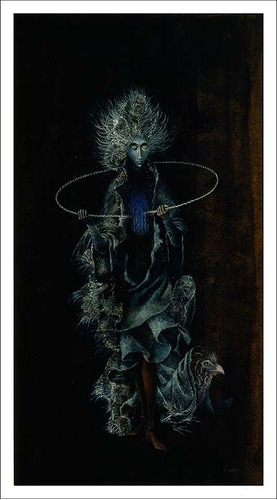 Lienzo, Tela, Remedios Varo, Rompiendo El Circulo, 70x37cm