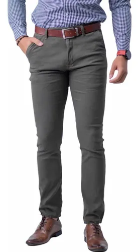 bomba musical servidor Pantalon Verde Olivo Hombre | MercadoLibre 📦