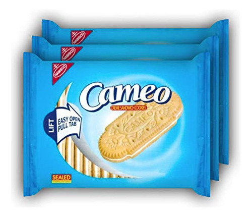 Galletas De Sándwiches De Creme De Cameo (paquete De Zdnkc