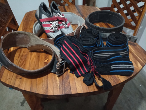 Cinturones Gym, Botas, Vendas De Rodillas Y Muñecas.