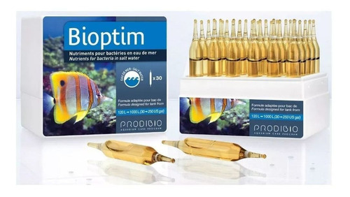 Prodibio Bioptim Cx 30 Ampolas Ativador Biológico