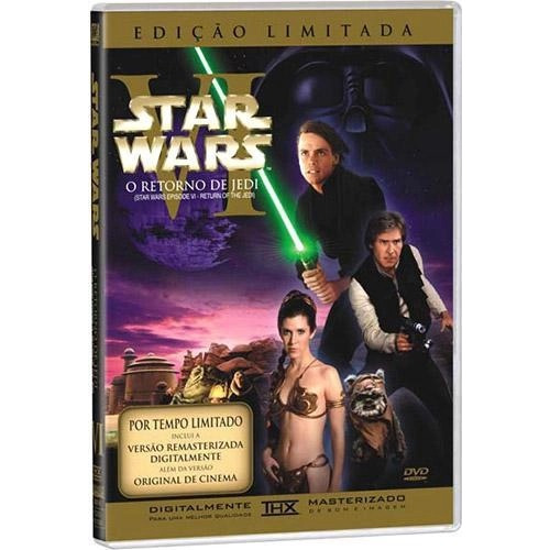 Lote Dvd Star Wars V E Vi - Fox - Bonellihq 