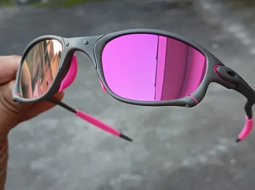 Oculos Juliet Penny Romeo 2 Doublex Squared_mars Rosa Premium Pinado, Óculos Masculino Classic Nunca Usado 79552890